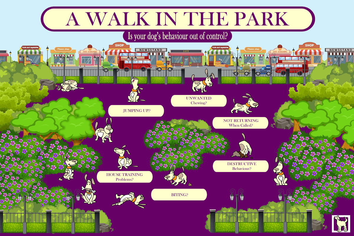 A Walk in the Park - behavioural issues