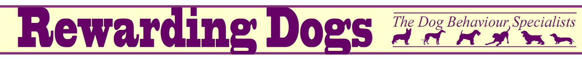 Rewarding Dogs - The Dog Behaviour Specialists