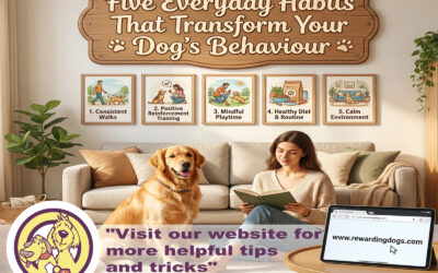 Five Everyday Habits That Transform Your Dog’s Behaviour